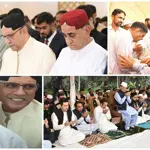Asif Zardari, Shehbaz Sharif exchange Eid greetings with people