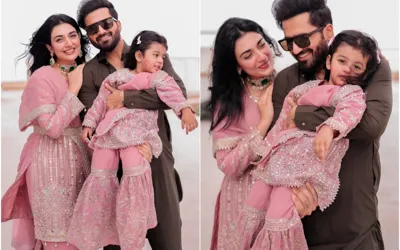 Eid ul Adha 2024: Sarah Khan-Falak Shabir Eid Day 1 Pictures