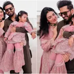 Eid ul Adha 2024: Sarah Khan-Falak Shabir Eid Day 1 Pictures