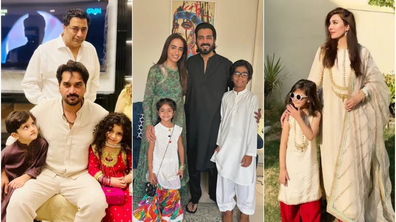 Pakistani Celebrities