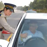 Motorway Police recover,  return missing jewellery to woman