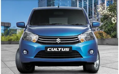 Suzuki Cultus Expected Price in Pakistan Post-Budget 2024-25