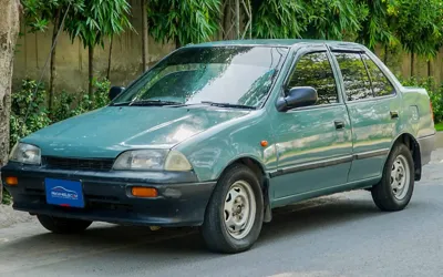 Suzuki Margalla Old Models Price in Pakistan after Budget 2024-25