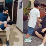 Imran Ashraf shares Insights on life as a single father