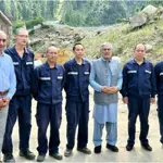 Deputy PM Dar visits Jagran-2 Hydropower project