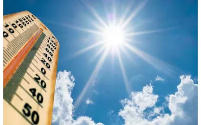 Hot, dry weather with Evening rains expected in parts of Pakistan!