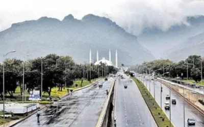 Islamabad, Pakistan weather forecast: isolated rains, gusty winds expected!
