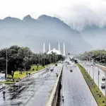 Islamabad, Pakistan weather forecast: isolated rains, gusty winds expected!
