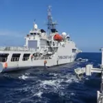 Filipino soldiers repel Chinese coast guard 'With Bare Hands'