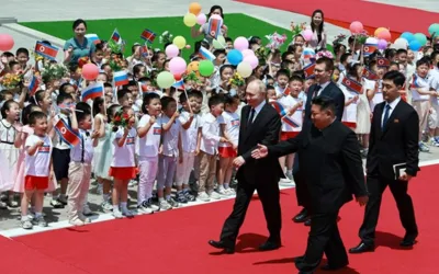 Putin accuses North Korea of hosting children of soldiers killed in Ukraine