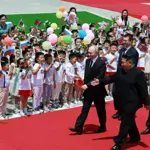 Putin accuses North Korea of hosting children of soldiers killed in Ukraine