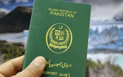 Pakistan passport fee in Australian dollars - June 2024