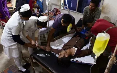India: 34 people dead from toxic alcohol consumption