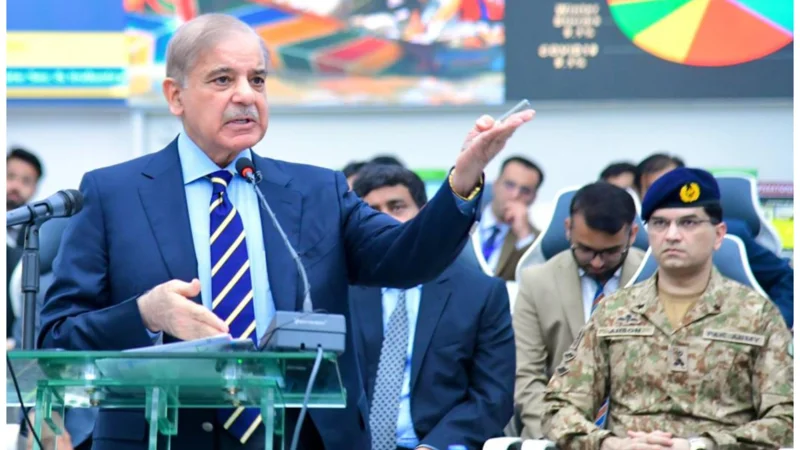 NDMA becomes safety wall for Pakistan: PM