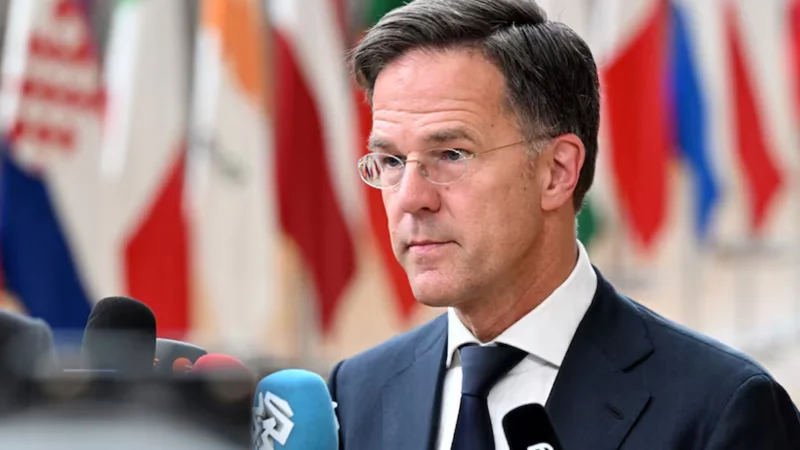 Rutte secures NATO top job as Lone Rival drops out