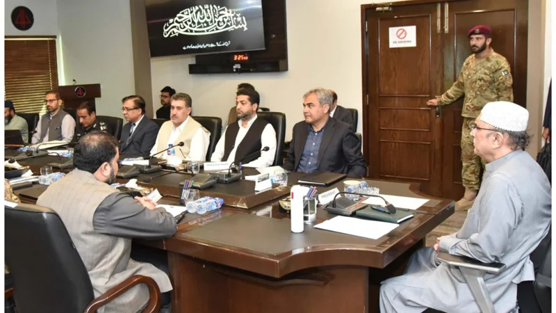 President calls for enhancing capacity of LEAs in Balochistan