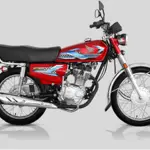 Honda CG 125 Self Start price in Pakistan after Budget 2024-25