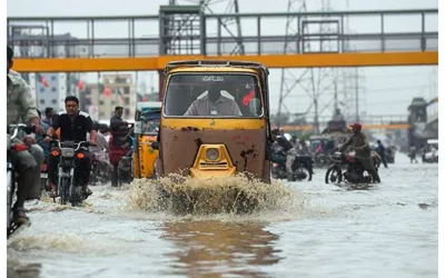 Met Dept Predicts Monsoon Rains in Karachi from Early July!
