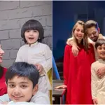 Bilal and Uroosa Qureshi Celebrate Son's Birthday