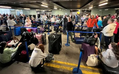 UK airport power outage causes delay for Dubai flight from Manchester