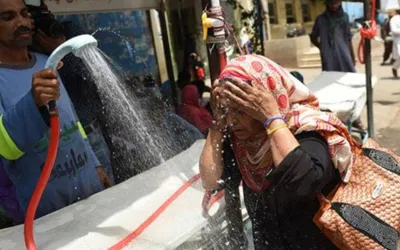 Karachi Heat Wave: Hospitals are full as temperatures rise to 41 degrees