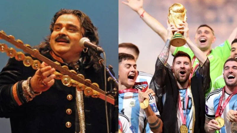 Arif Lohar shines on the global stage at the FIFA World Cup