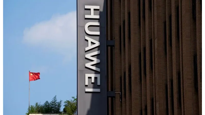 Huawei reports increase in sales revenue