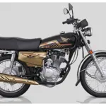 Honda CG 125 Gold latest price in Lahore - June 2024