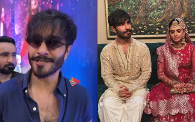 Feroze Khan's first post-marriage interview said 'Marriage Is a beautiful journey'’