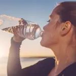 Does drinking water from plastic bottles cause diabetes?