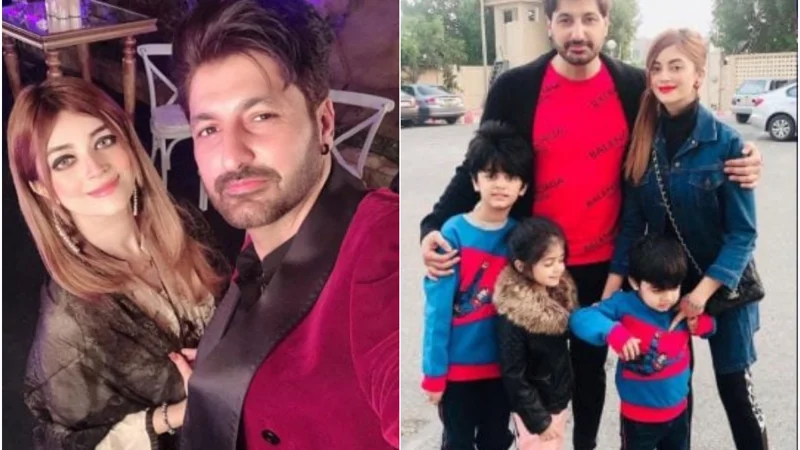 Syed Jibran Wife