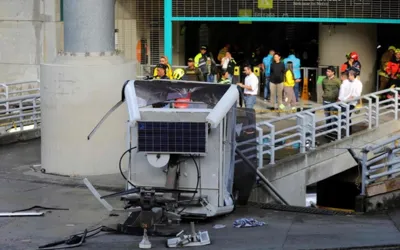Colombia: Cable Car Collapse Incident claims 1 life and 12 injures