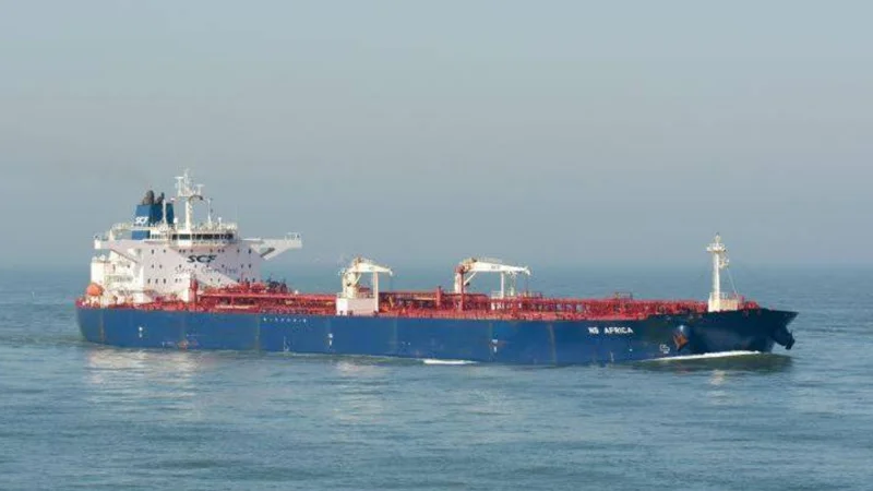 Russia reports that Sovcomflot ship rescues crew from Yemeni tanker