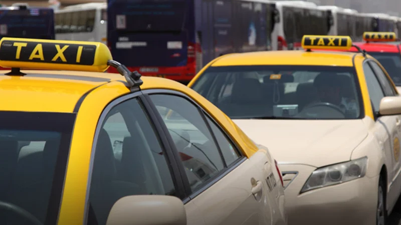 Dubai taxi fare per kilometer - July 2024
