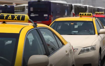 Dubai taxi fare per kilometer - July 2024