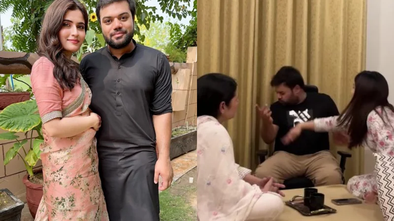 Ducky Bhai getting slapped by his wife faces backlash