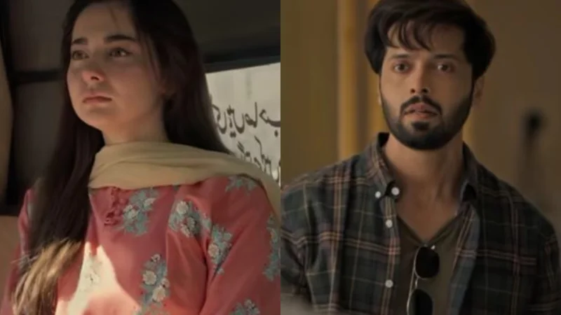 Hania Aamir and Fahad Mustafa drama trailer is out, fans are super excited