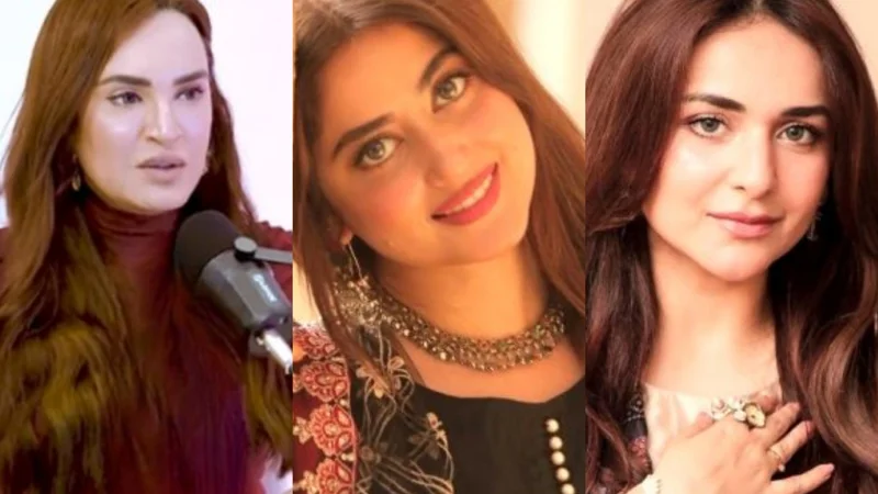 Nadia Hussain gives fashion advices to Sajal Aly and Yumna Zaidi