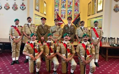 Pakistan Army wins UK Peace Staking Competition 2026