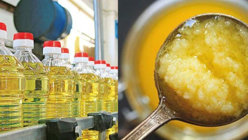 Cooking oil production rises, Banaspati Ghee falls in Pakistan