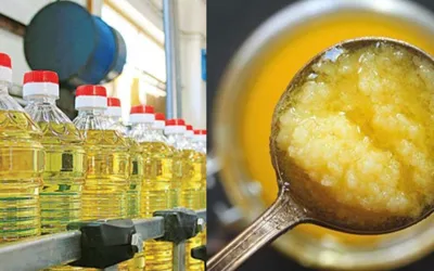 Cooking oil production rises, Banaspati Ghee falls in Pakistan