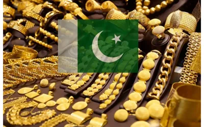 Gold Rate in Pakistan Today: Per Tola Bullion Rises Two Sessions Straight!
