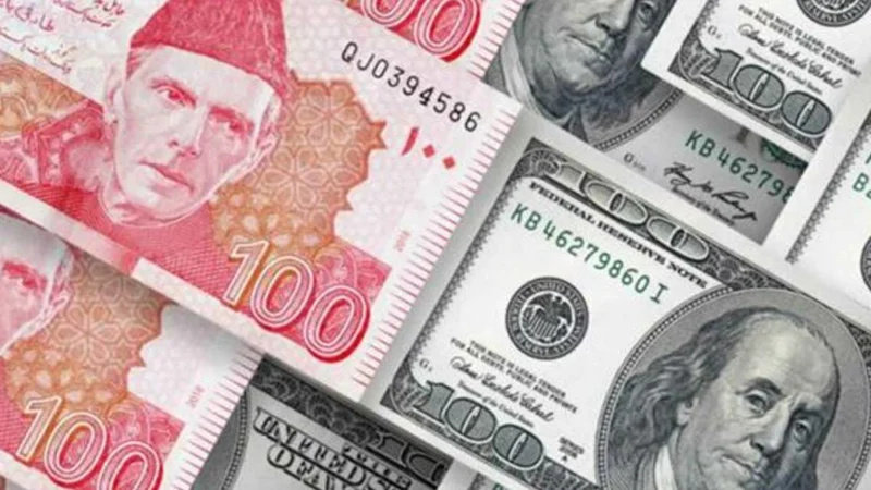 US dollar rate in Pakistan on June 28 down by Re0.04 to Rs278.34
