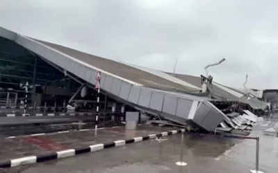Delhi airport roof collapse raises safety concerns