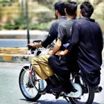 Sindh Govt imposes ban on pillion riding from 9 to 10 Muharram