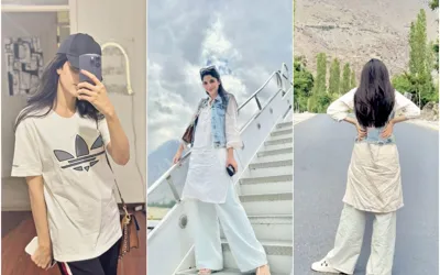 Mawra Hocane Dazzles in Traditional Attire at Skardu