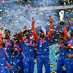 India crowned T20 World Cup 2024 champions for second time