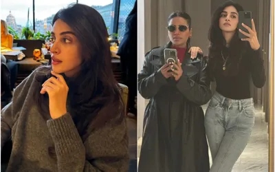 See Photos: Anmol Baloch Enjoys Vacation in London