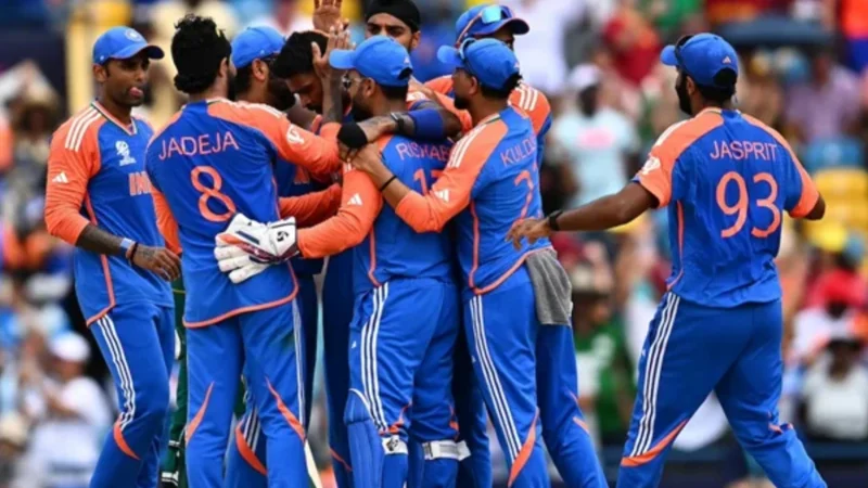 Six Indian players included in ICC Men’s T20 World Cup 2024 Team of the Tournament