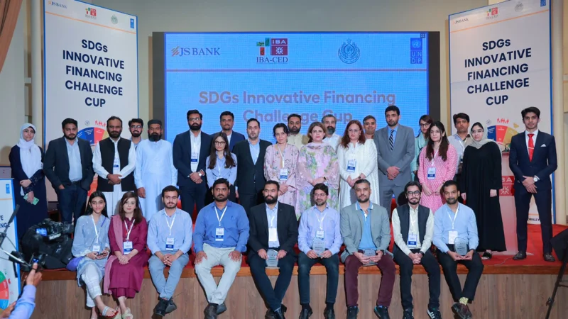 UNDP, JS Bank and IBA join hands to finance Climate-resilient SMEs